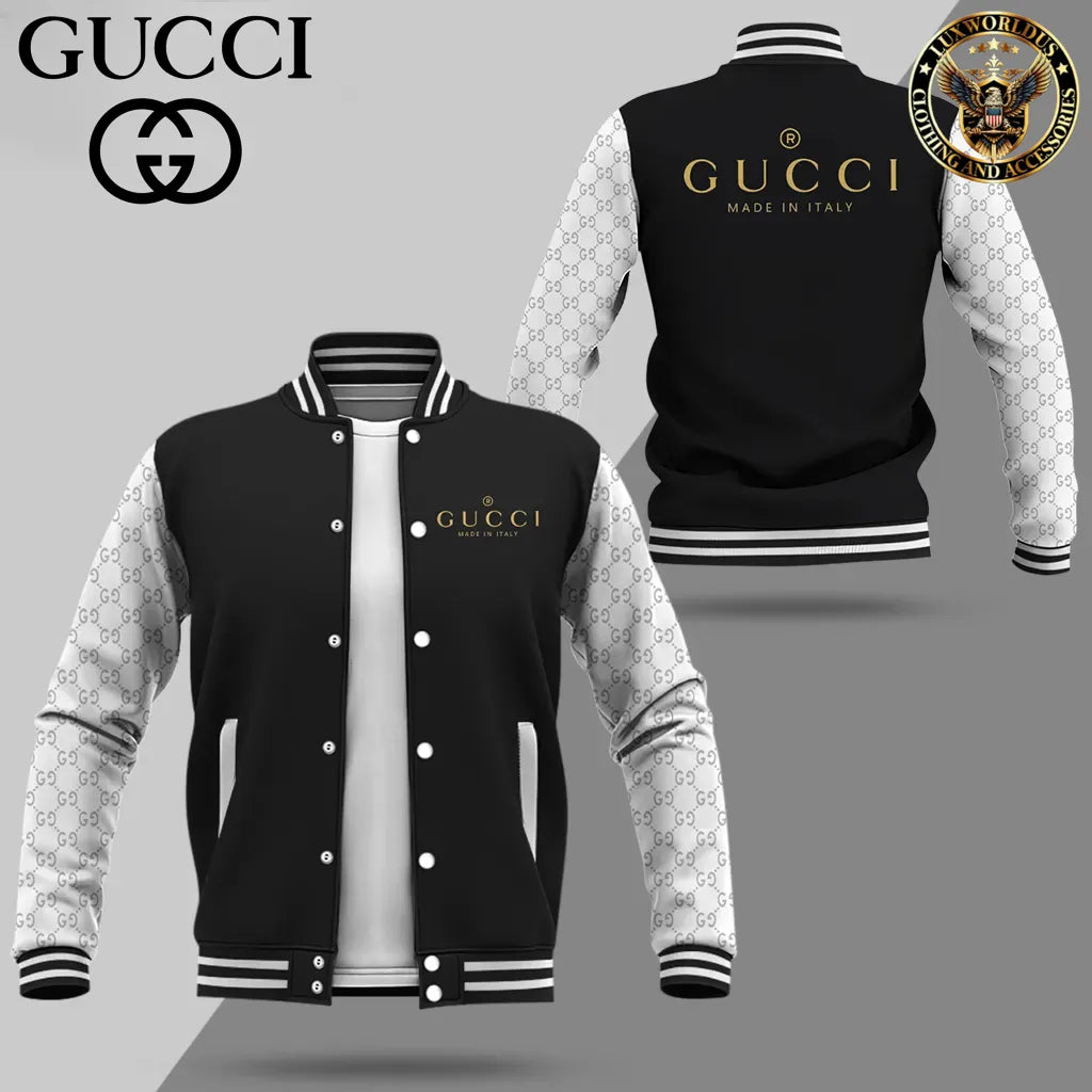 Luxury Premium Gucci Varsity Jacket 2024 Lux-Bj1-00Cvpieenf