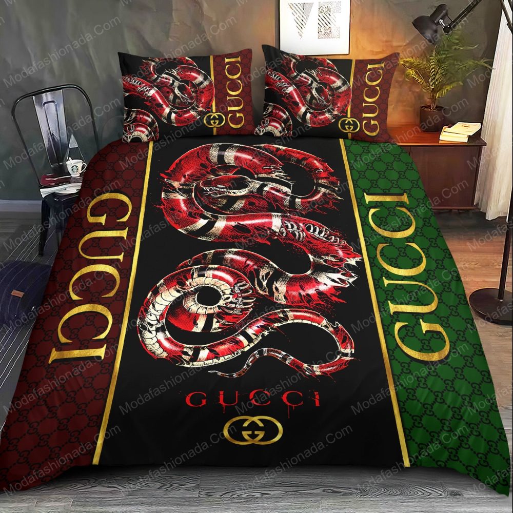 Gucci Snake Bedding Sets