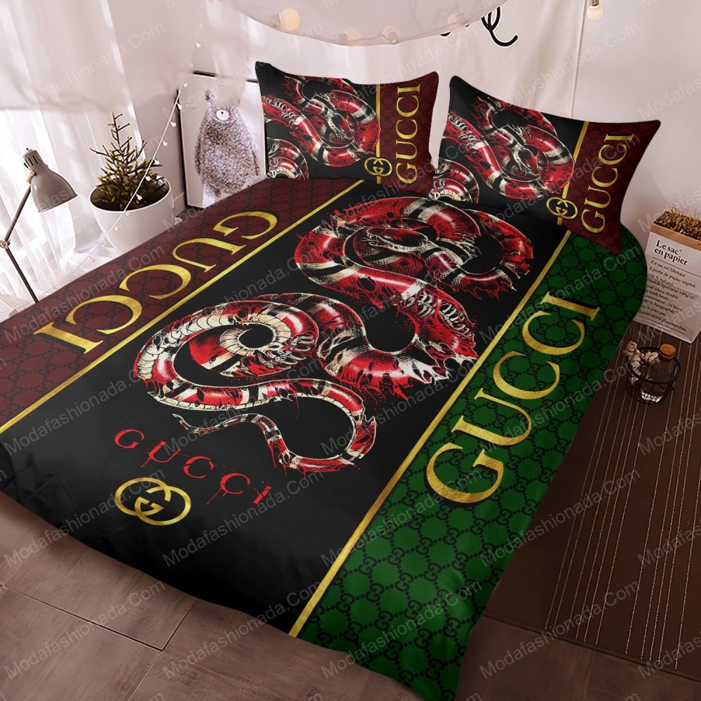 Gucci Snake Bedding Sets