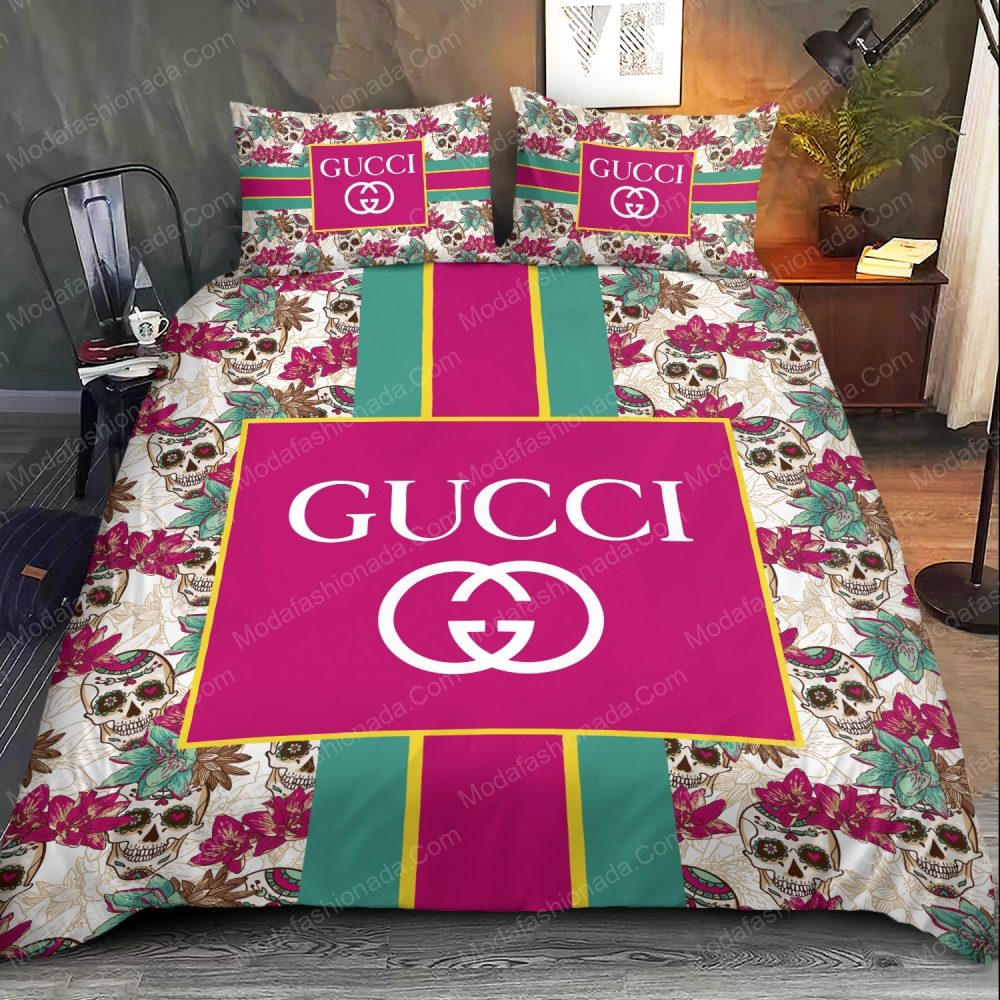 Gucci Sugar Skull Bedding Sets