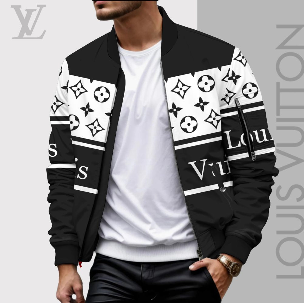 Limited Edition Louis Vuitton Bomber Jacket Unisex Ll240922002