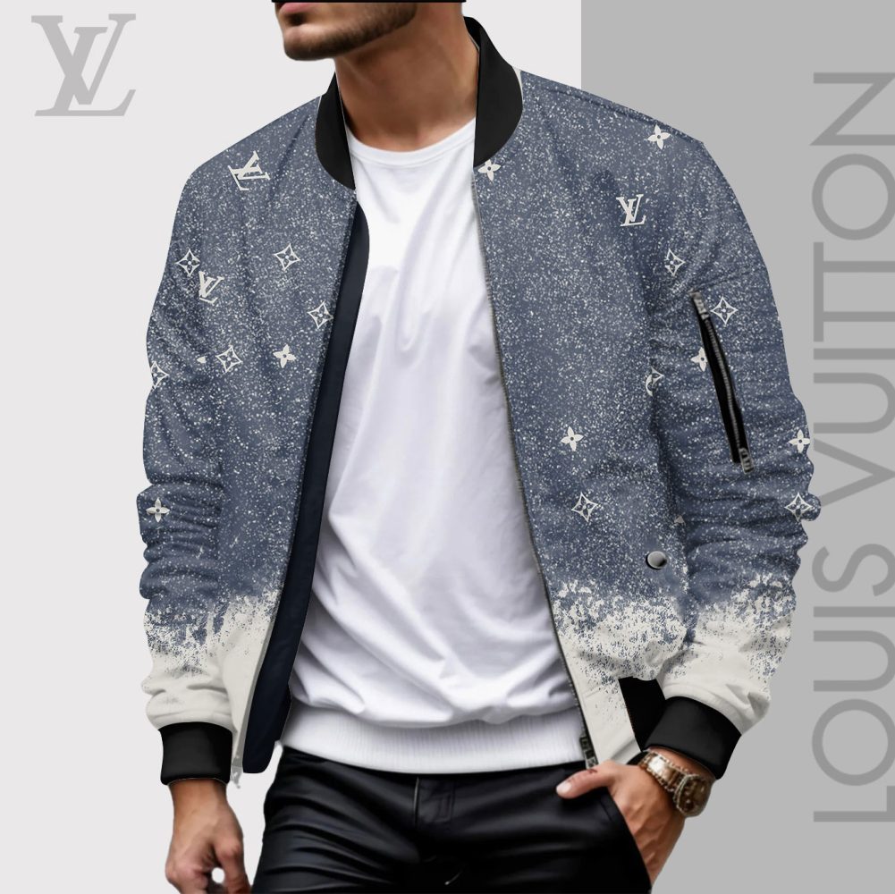 Limited Edition Louis Vuitton Bomber Jacket Unisex Ll240922013