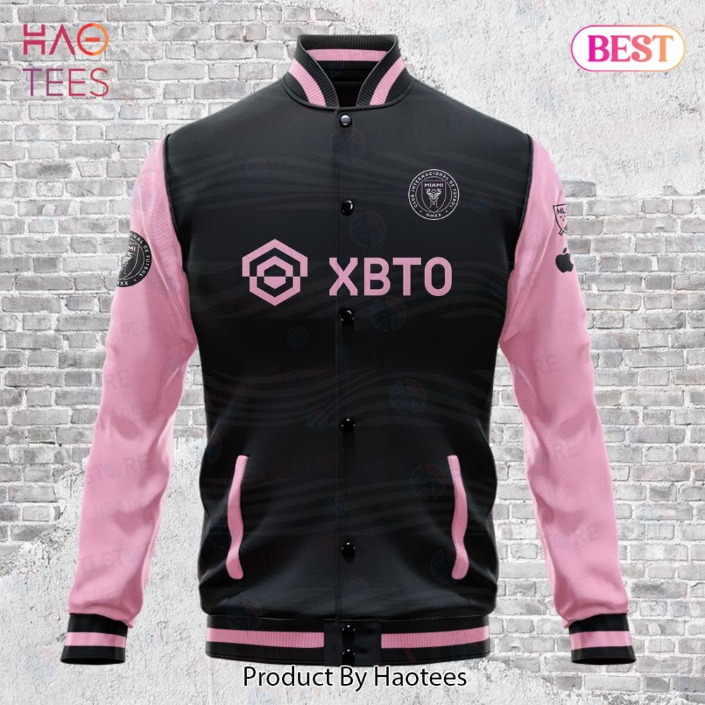 Stylish Pink &amp; Black Soccer Jacket - Limited Edition Fan Gear , Haotees