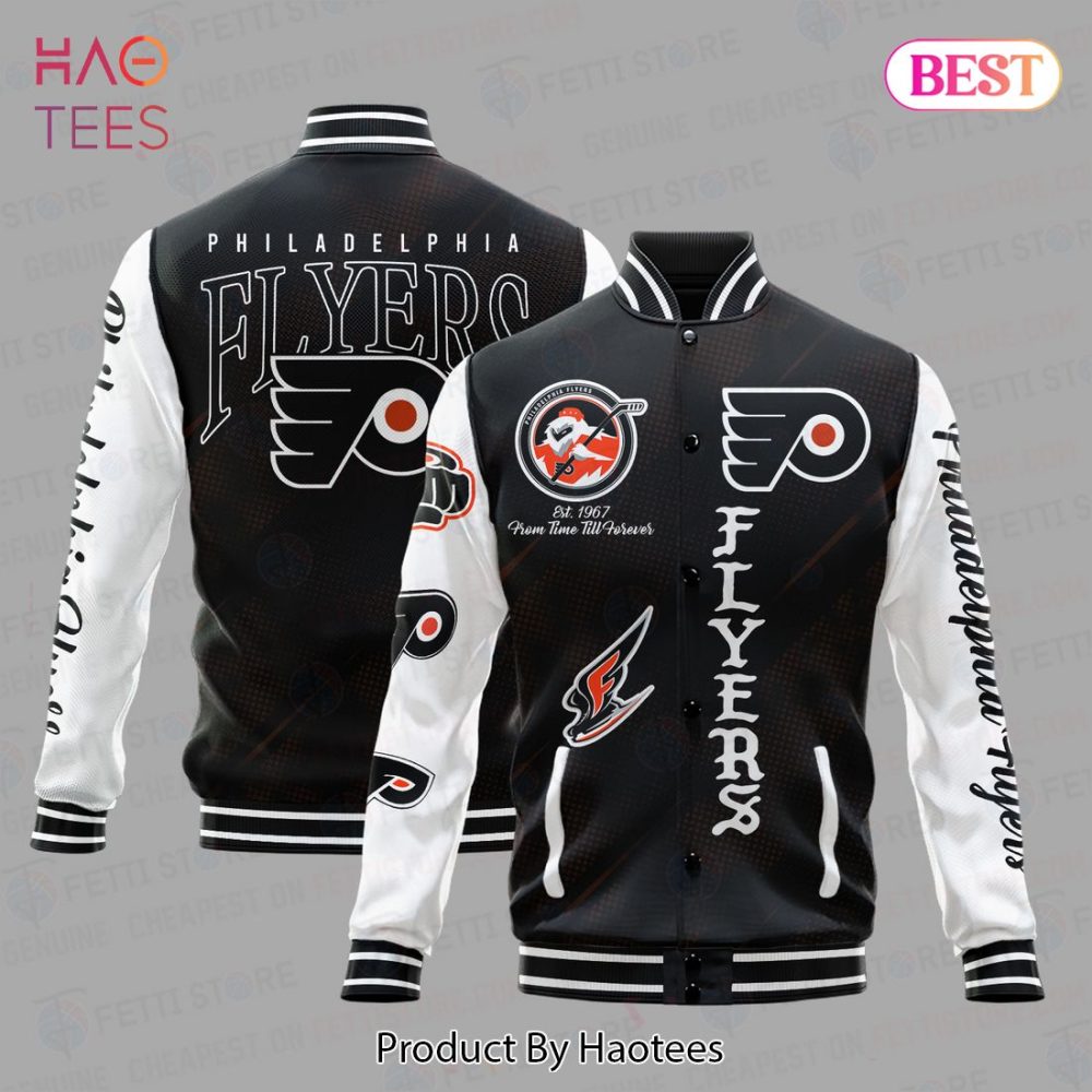 Philadelphia Flyers Varsity Jacket - Stylish Hockey Fan Gear For All Seasons