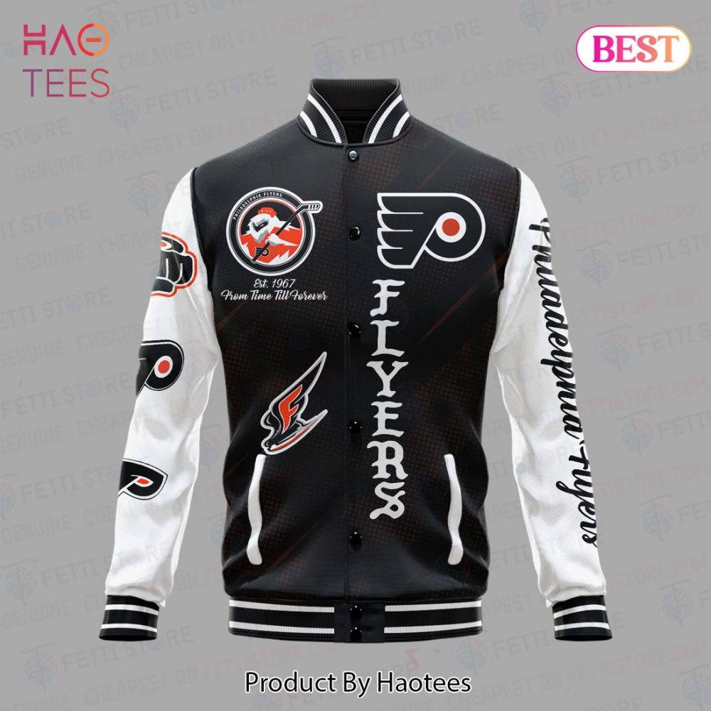 Philadelphia Flyers Varsity Jacket - Stylish Hockey Fan Gear For All Seasons