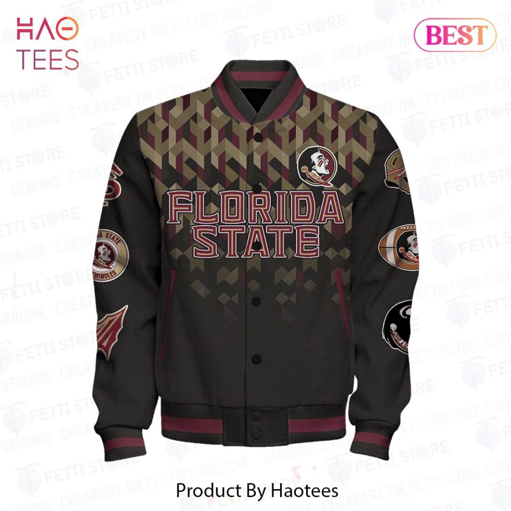 Florida State Seminoles Ncaa Varsity Jacket - Bold Team Spirit &amp; Style For Fans