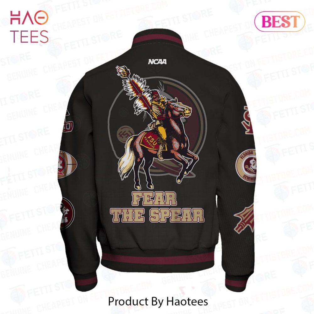 Florida State Seminoles Ncaa Varsity Jacket - Bold Team Spirit &amp; Style For Fans