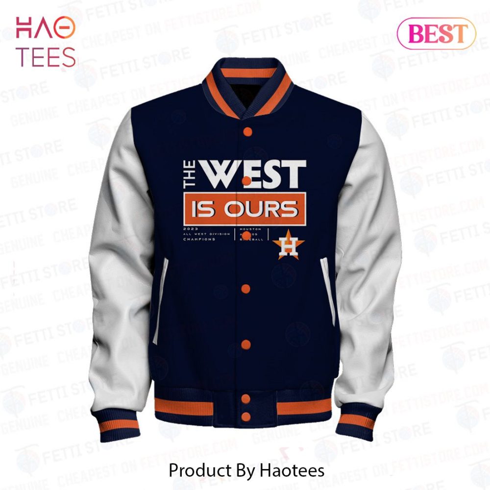 Limited Edition Houston Champs Varsity Jacket - Celebrate Victory In Style!