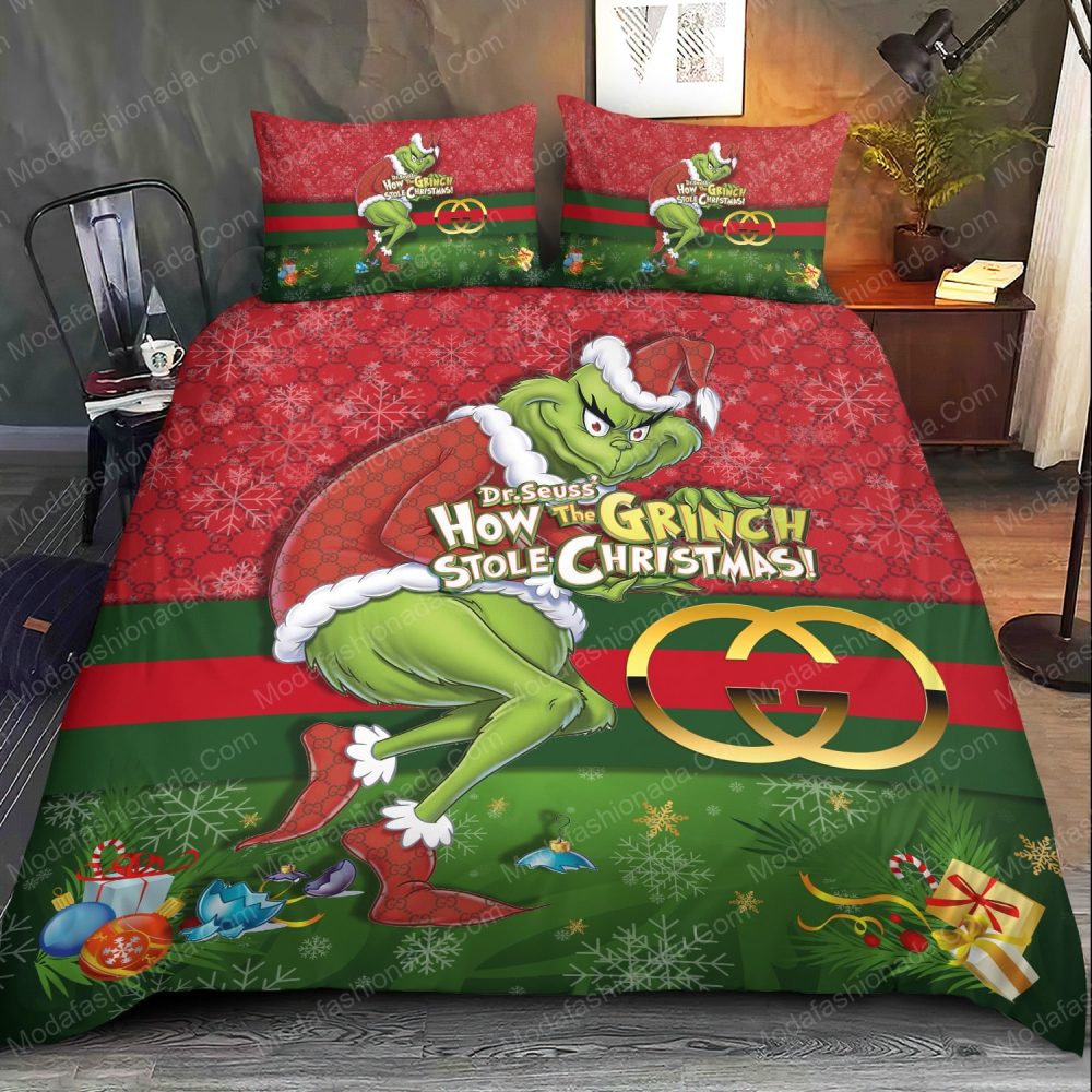 How The Grinch Stole Christmas Bedding Sets