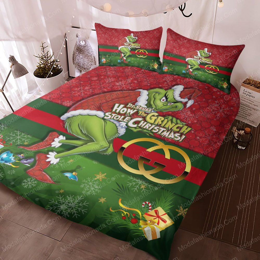 How The Grinch Stole Christmas Bedding Sets