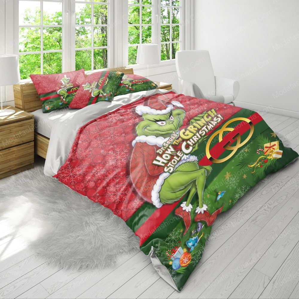 How The Grinch Stole Christmas Bedding Sets