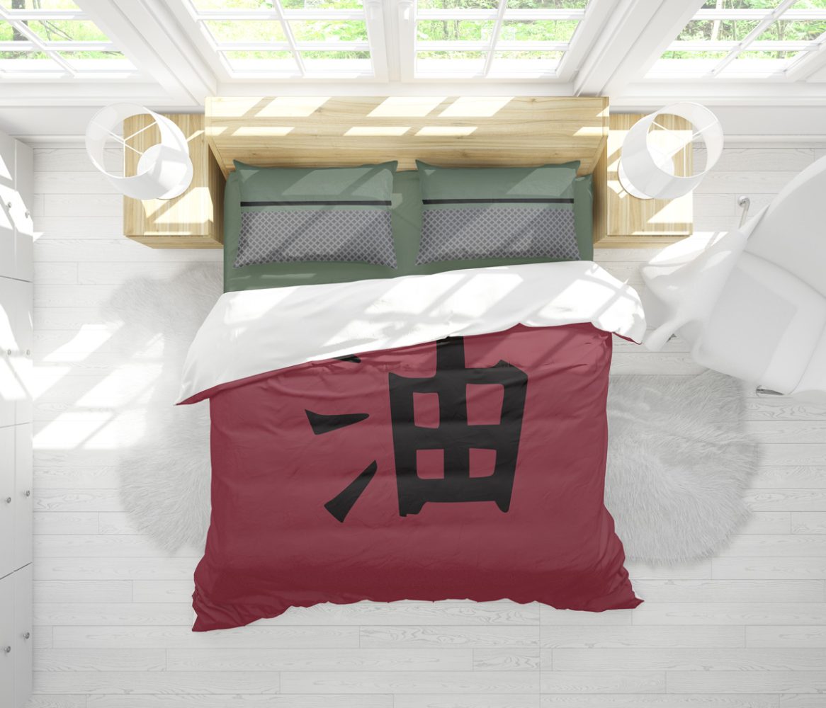 Jiraiya Shippuden Bedding Set