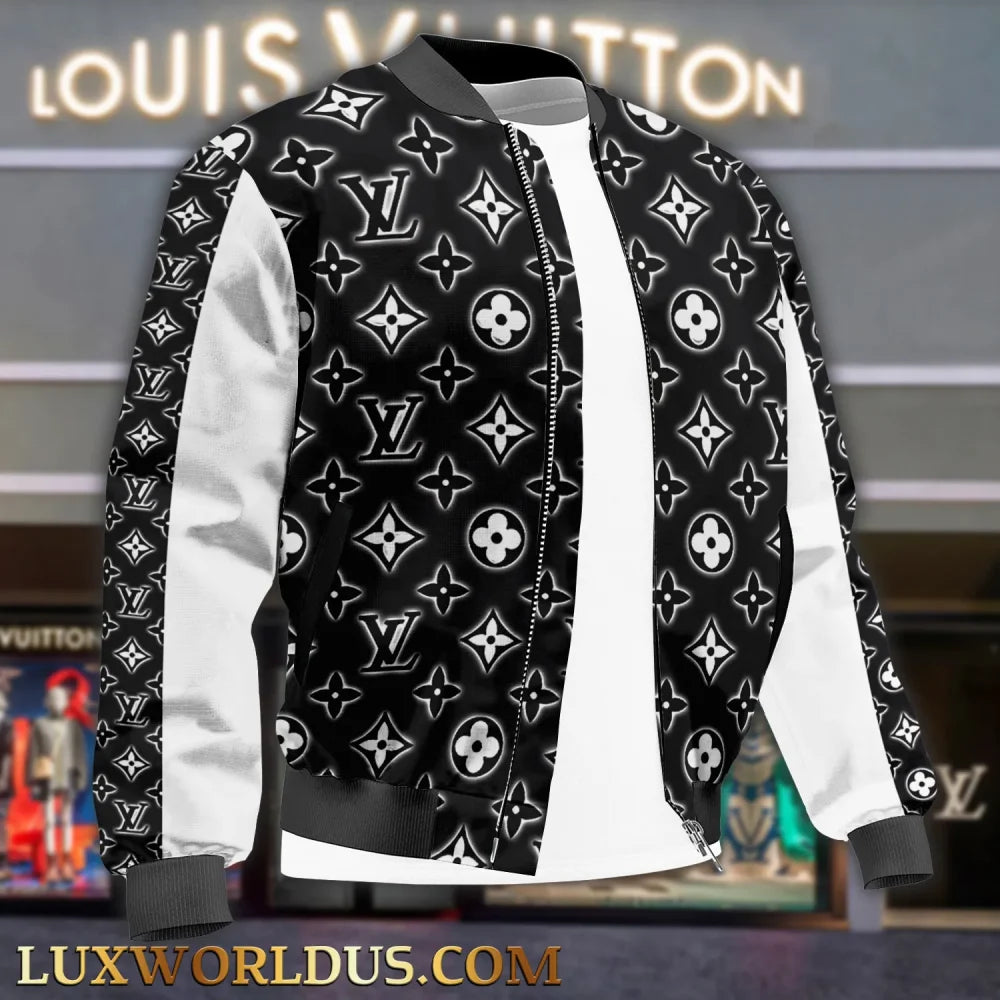 New Arrival Louis Vuitton Premium Jacket For Men Women Lux-Jk-Lv1368968