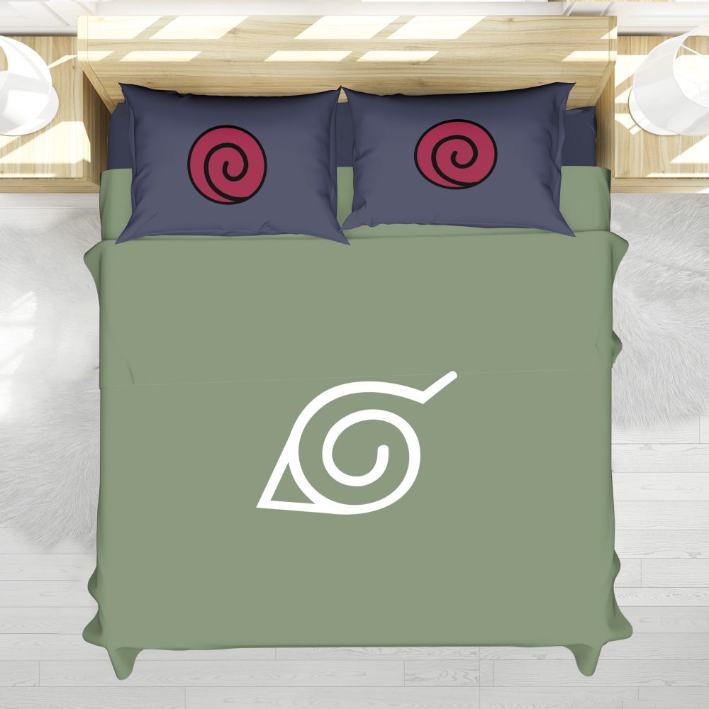 Konoha Jonin Shippuden Bedding Set