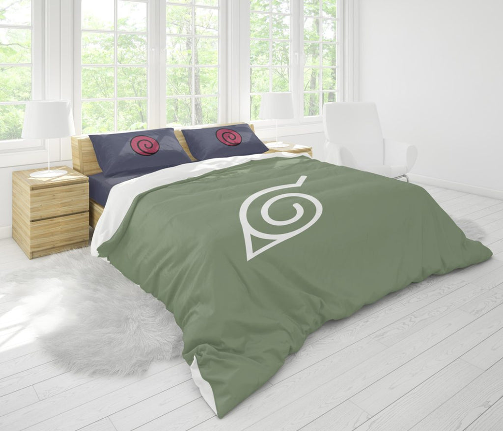 Konoha Jonin Shippuden Bedding Set