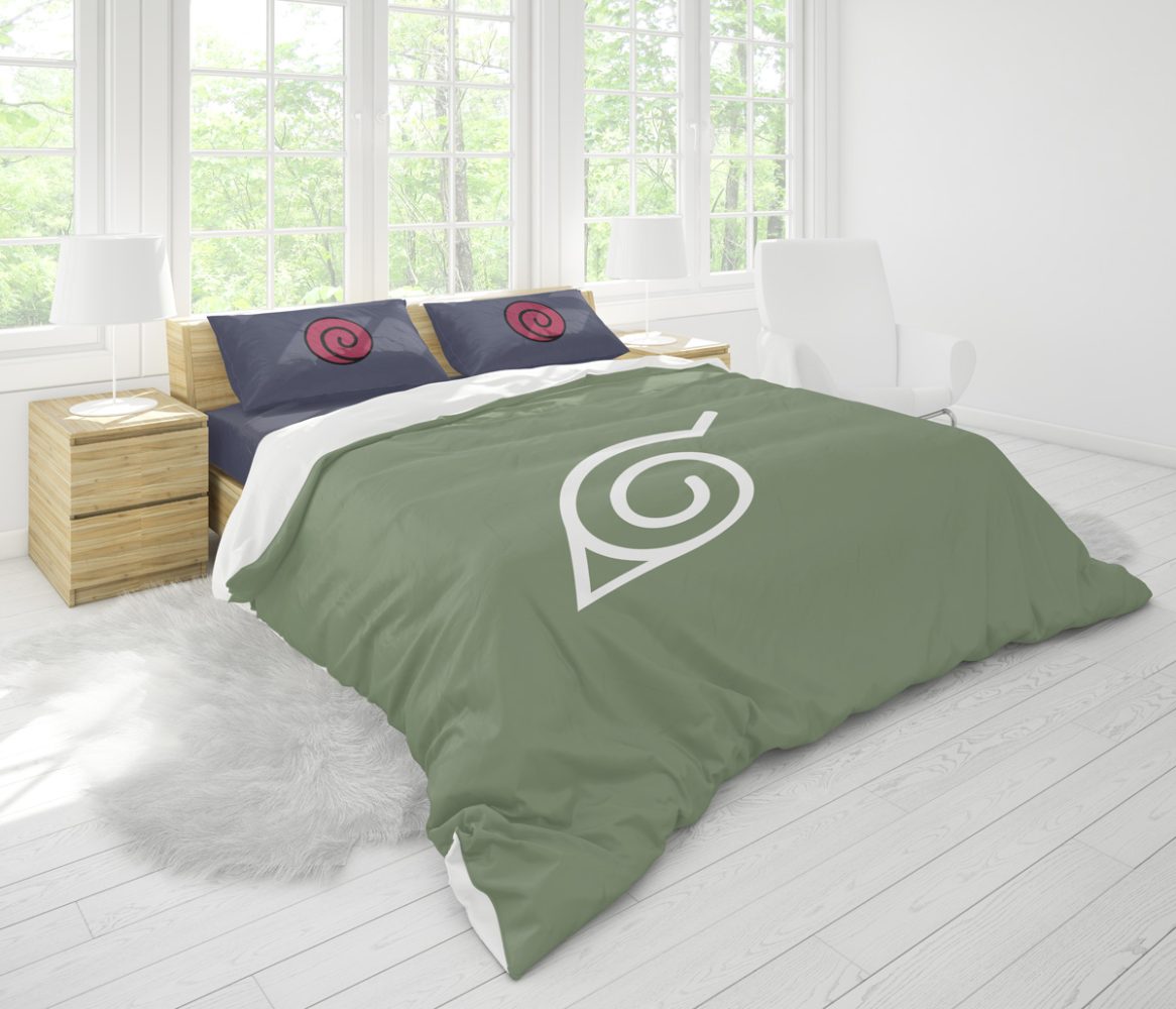 Konoha Jonin Shippuden Bedding Set