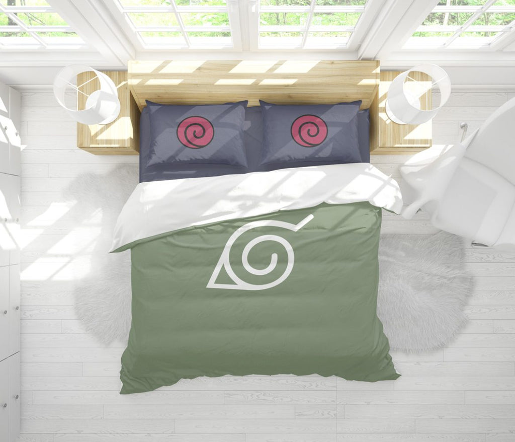 Konoha Jonin Shippuden Bedding Set