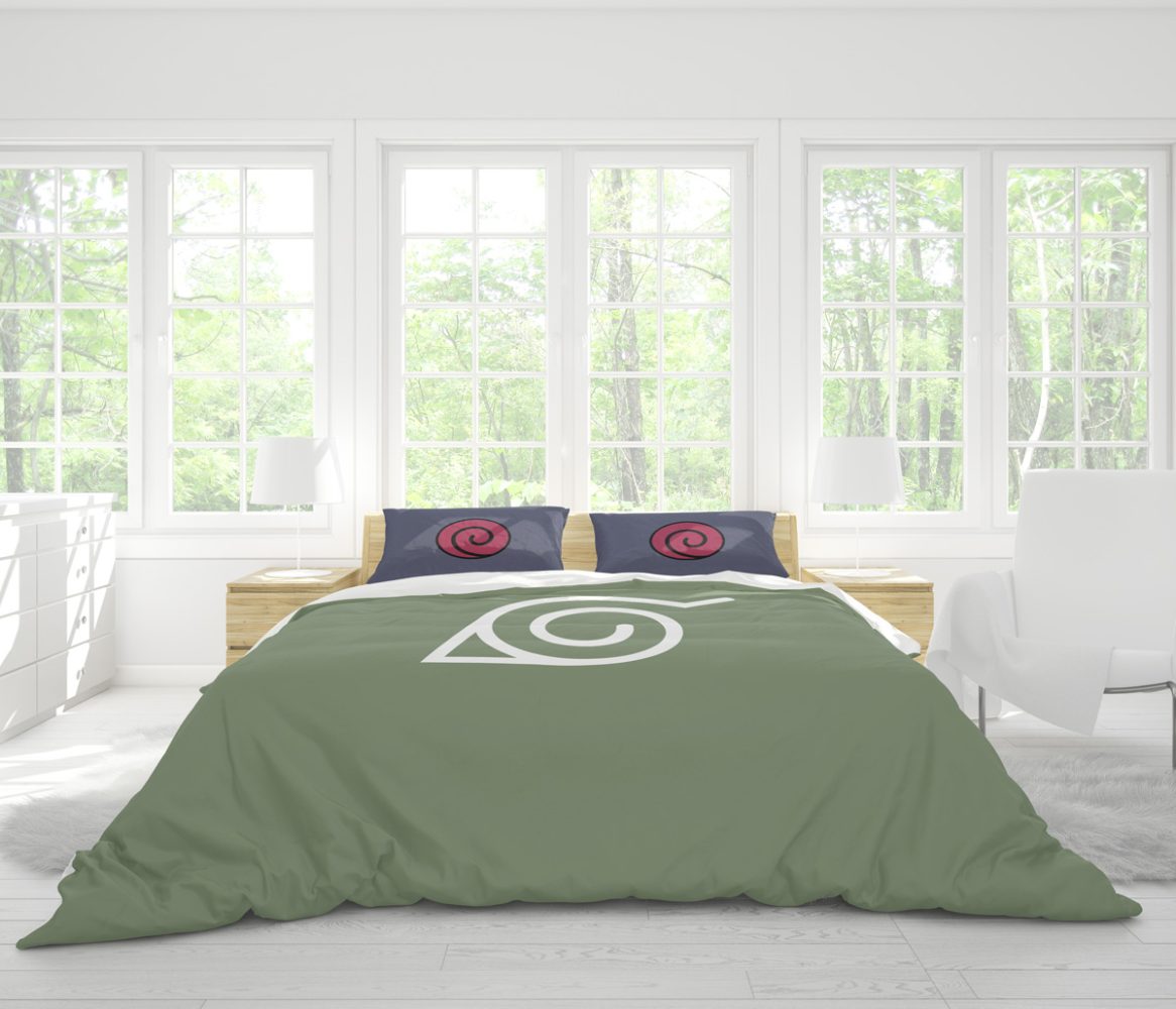 Konoha Jonin Shippuden Bedding Set