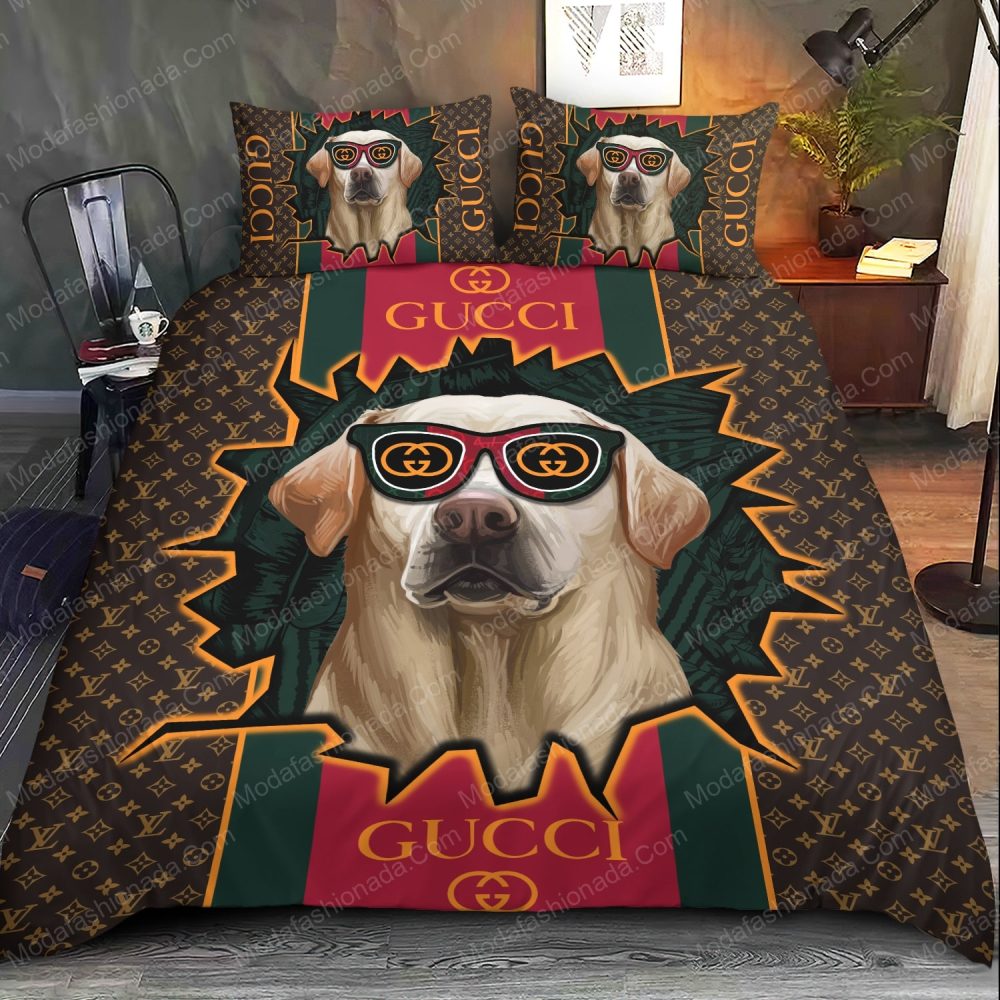 Labrador Retrievers Gucci Bedding Sets