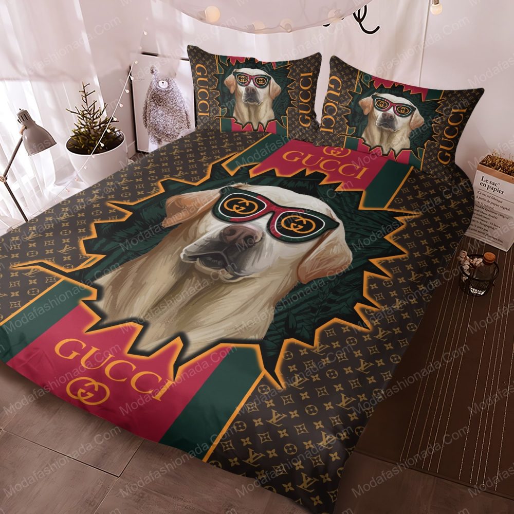 Labrador Retrievers Gucci Bedding Sets