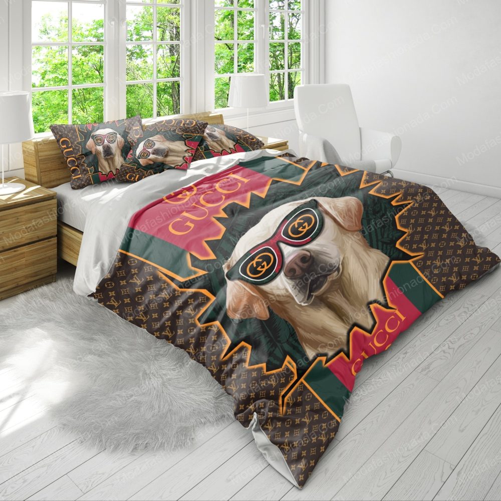 Labrador Retrievers Gucci Bedding Sets