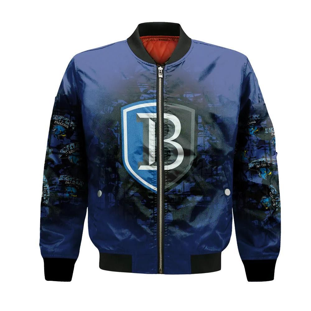 Bentley Falcons Bomber Jacket 3D Printed Camouflage Vintage