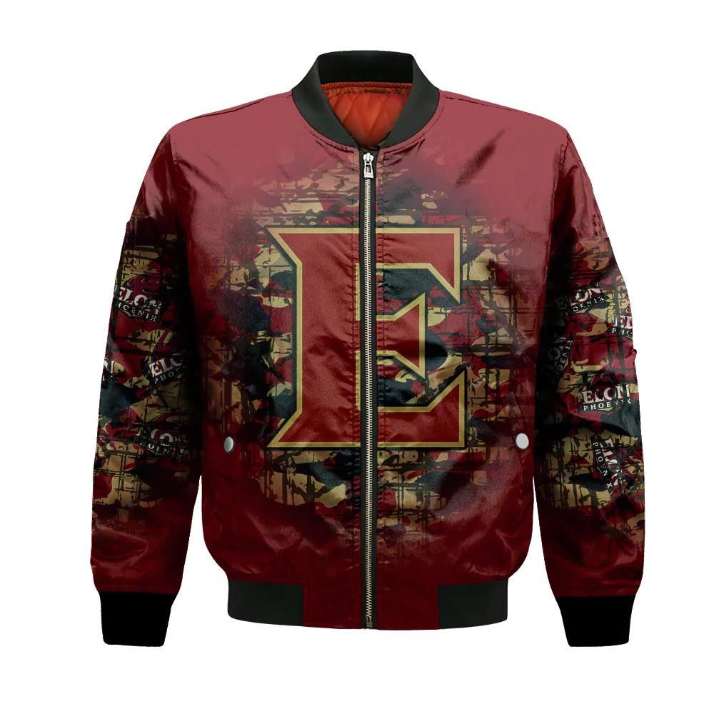 Elon Phoenix Bomber Jacket 3D Printed Camouflage Vintage