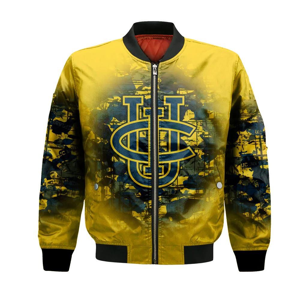 Uc Irvine Anteaters Bomber Jacket 3D Printed Camouflage Vintage