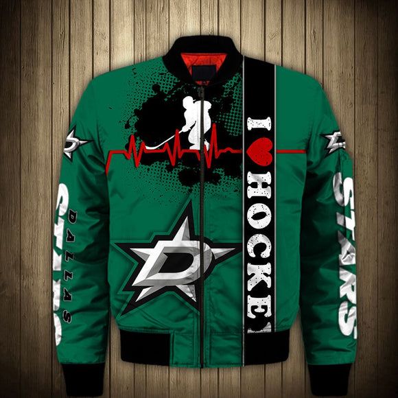 Men'S Dallas Stars Jacket 3D
