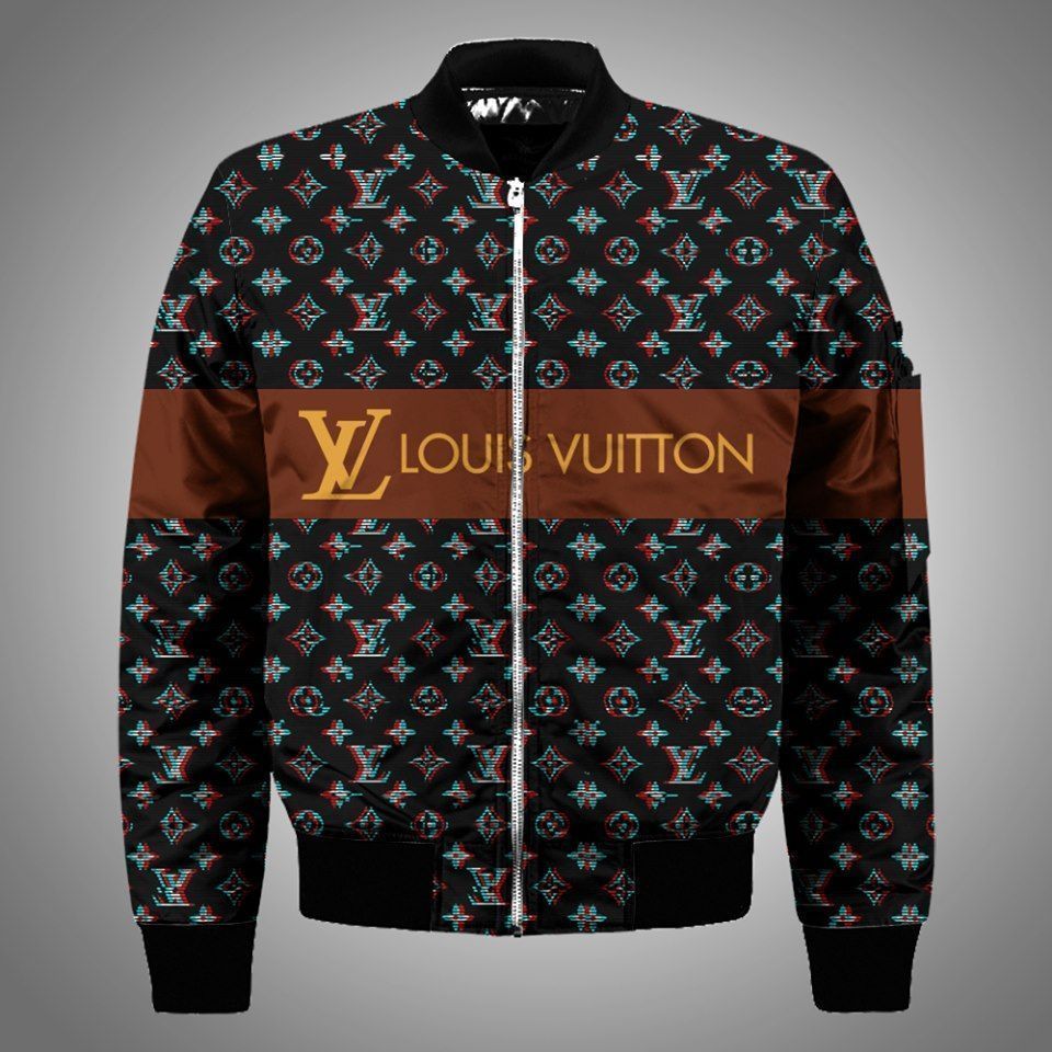 Louis Vuitton Luxury Fashion Bomber Jacket 4