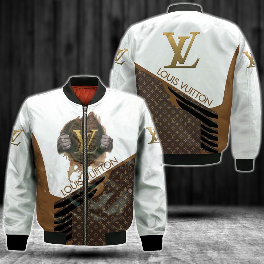 Louis Vuitton Luxury Fashion - Bomber Jacket Louis Vuitton 5133