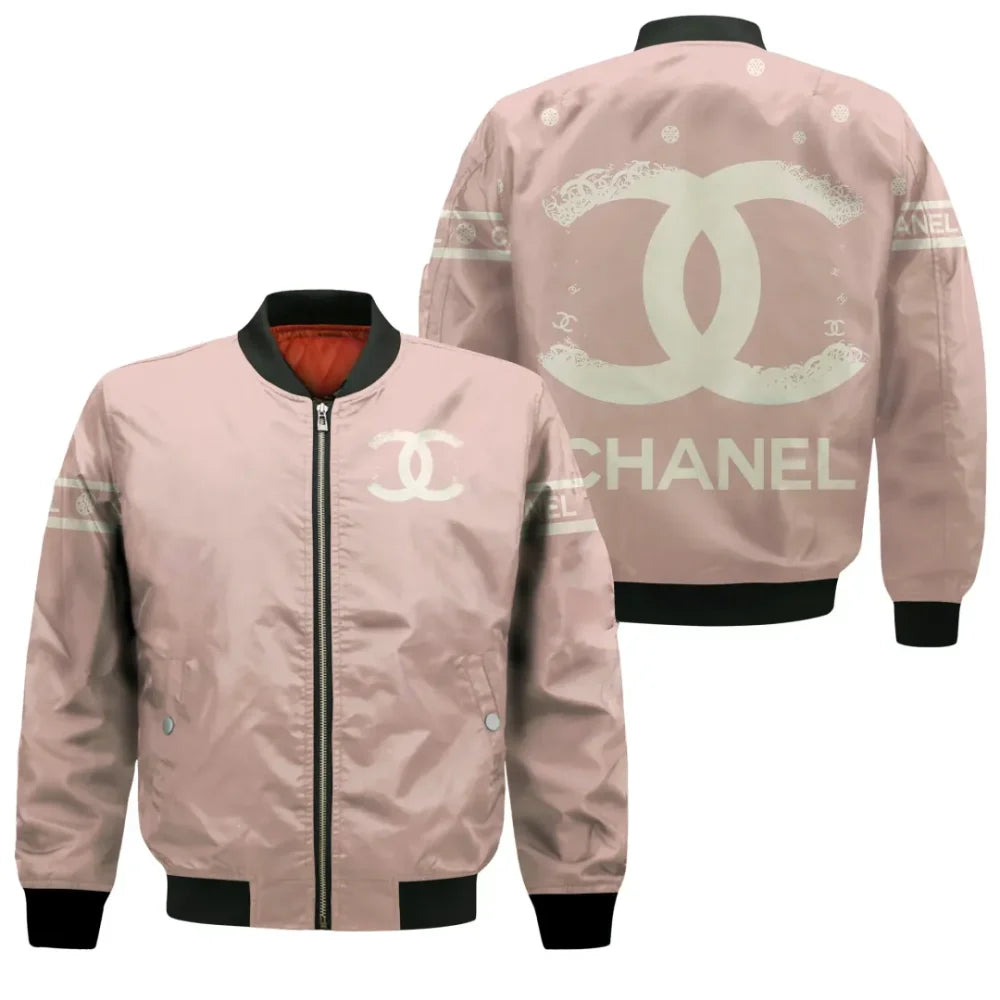 Chanel Bomber Jacket Sweatpants Pants Luxury Brand Clothing Clothes Outfit