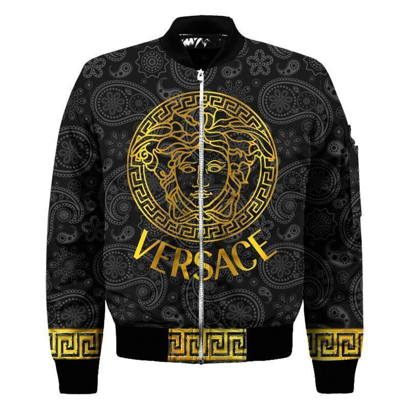 Versace Luxury Fashion - Bomber Jacket 29