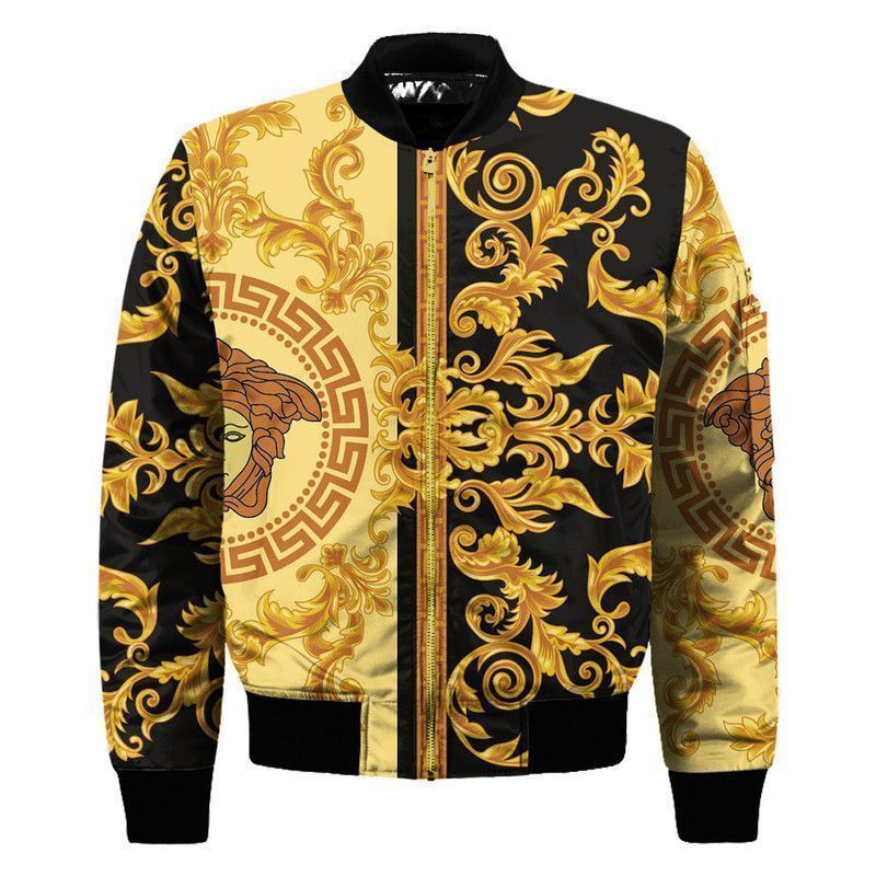 Versace Luxury Fashion - Bomber Jacket 19#Bomber#Outfit#Clothes