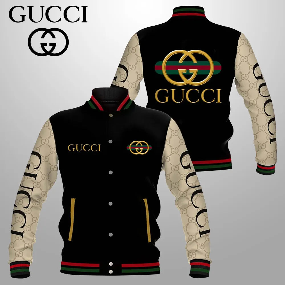 [Limited] Luxury Premium Gucci Varsity Jacket Lux-Bj1-001Hygyfbj1