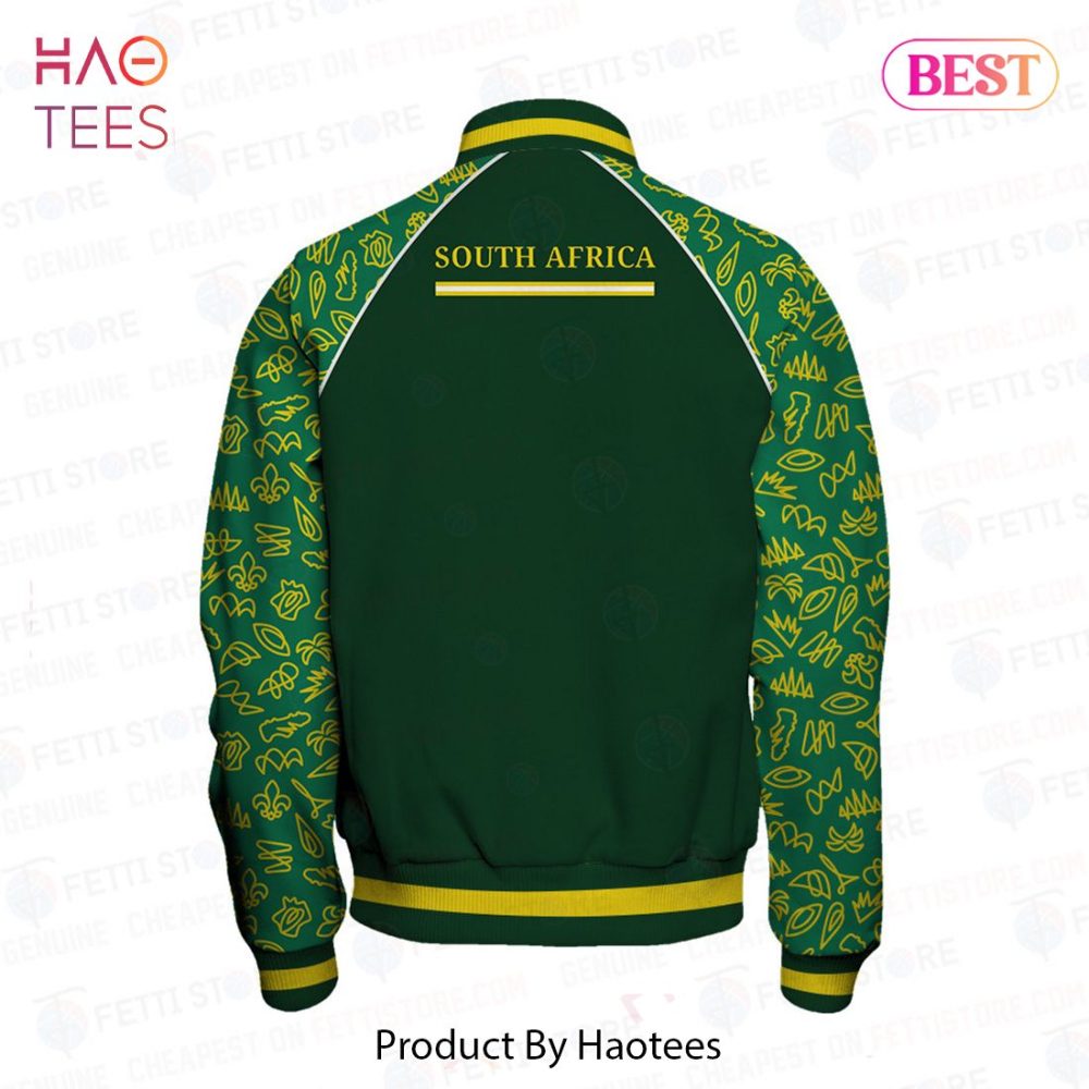 Official South Africa Rugby World Cup 2023 Jacket – Limited Edition, Show Your Support!