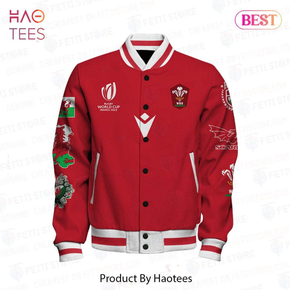 Limited Edition Wales Rugby World Cup 2023 Jacket - Premium Quality &amp; Design