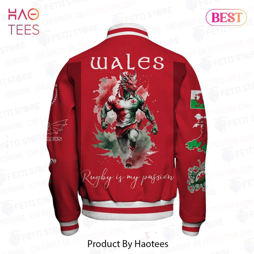 Limited Edition Wales Rugby World Cup 2023 Jacket - Premium Quality &amp; Design