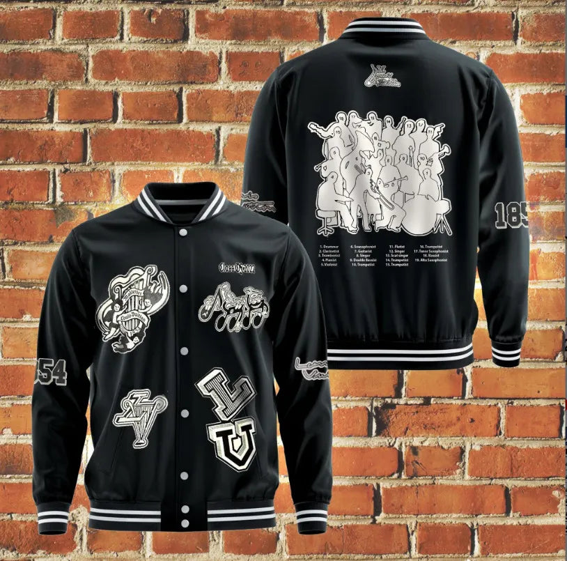 Limited Edition Louis Vuitton Lv Varsity Jacket Mrs-Bj1-61023006