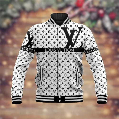 Limited Louis Vuitton Lv Varsity Jacket Vsj-M0005