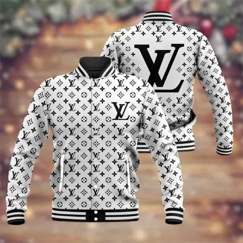 Limited Louis Vuitton Lv Varsity Jacket Vsj-M0010