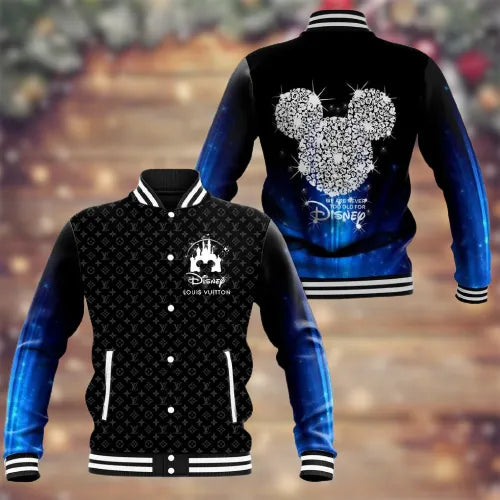 Limited Louis Vuitton Lv Varsity Jacket Vsj-M0032