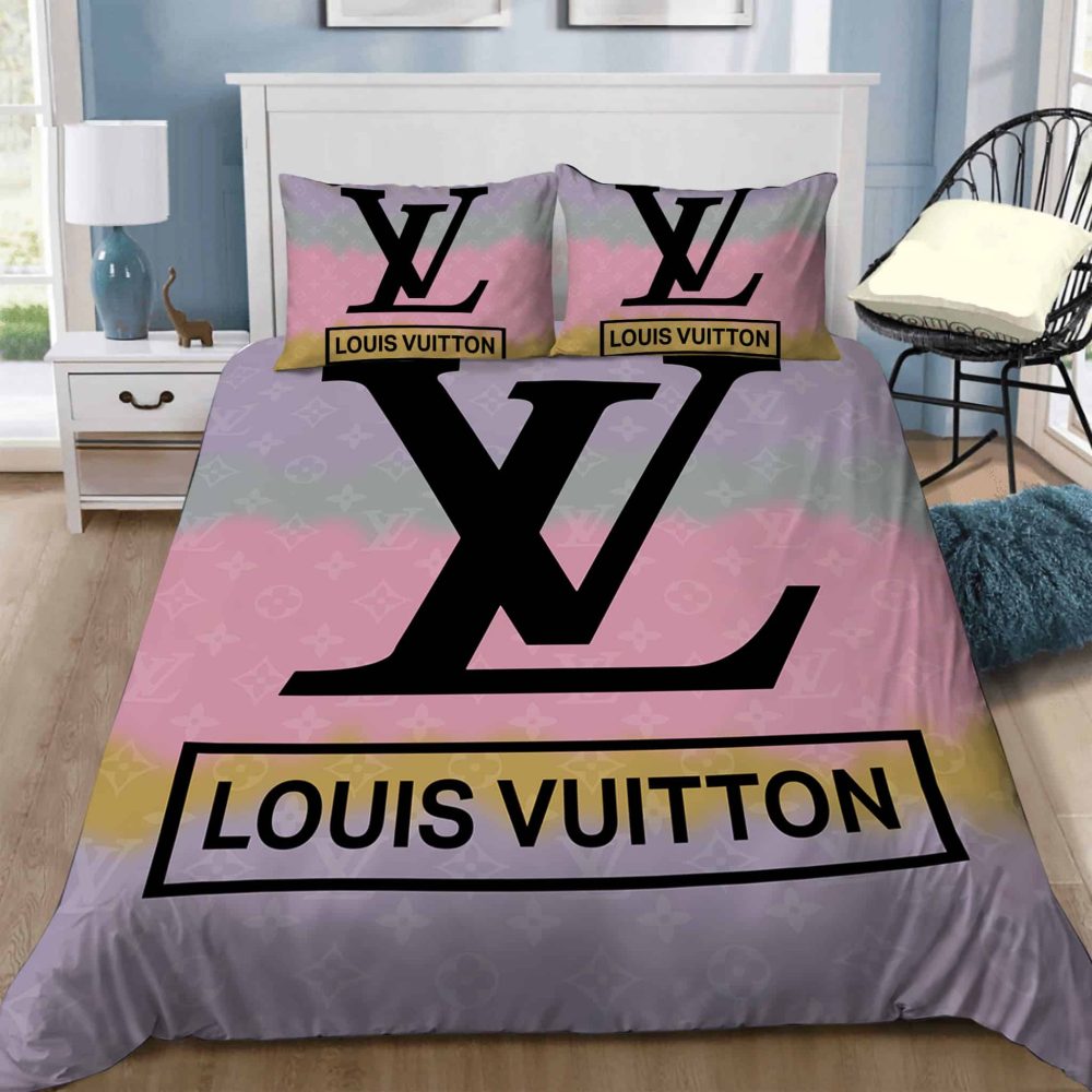 Louis Vuitton Luxury Brands 27 Bedding Set
