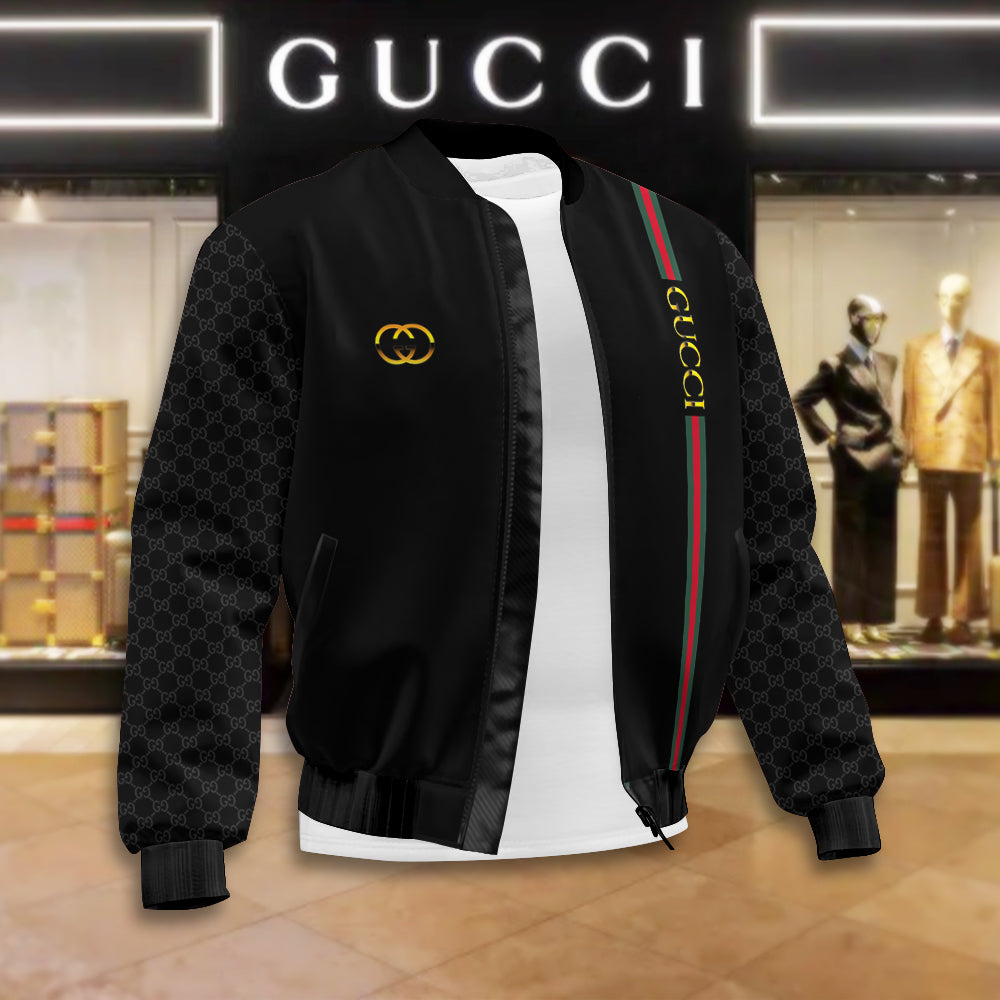Luxury Gucci Bomber Jacket For Men Jk-Drx1410100