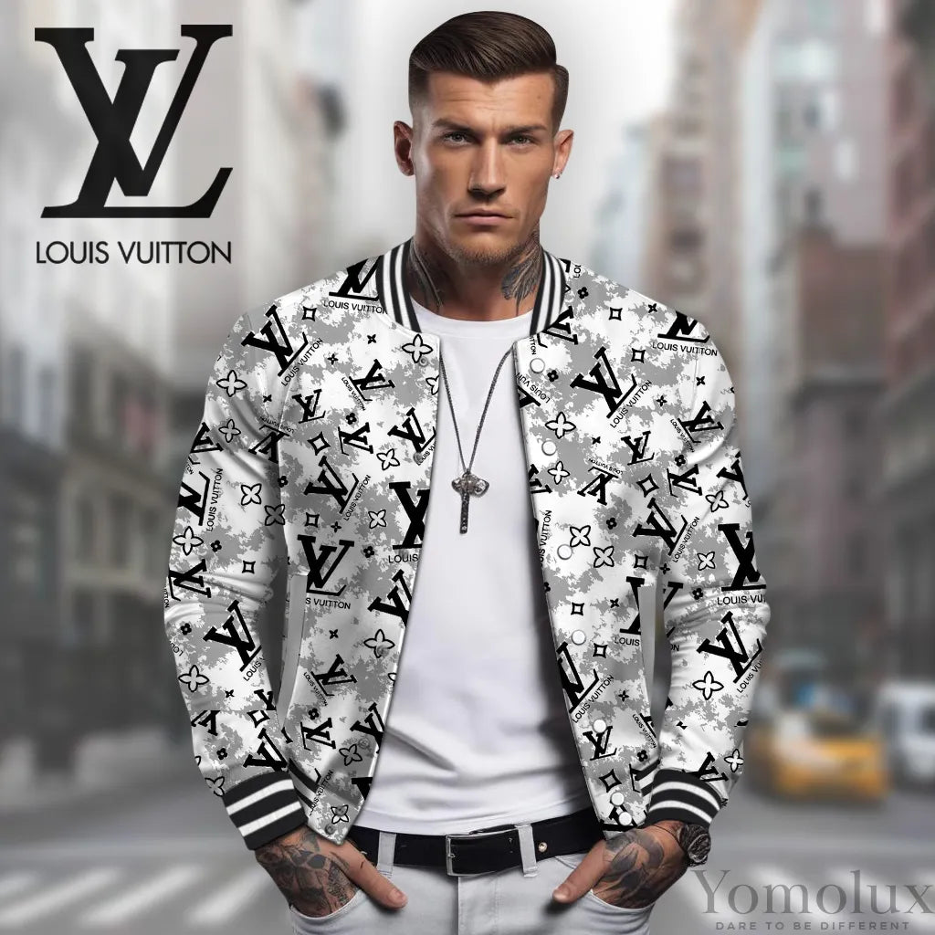 Louis Vuitton Lv Varsity Jacket For Men Bj-Drx2809007
