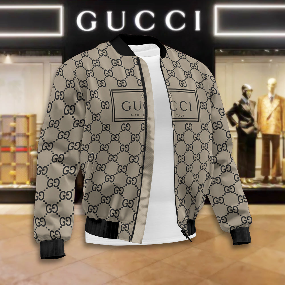 Luxury Gucci Bomber Jacket For Men Jk-Drx1410125