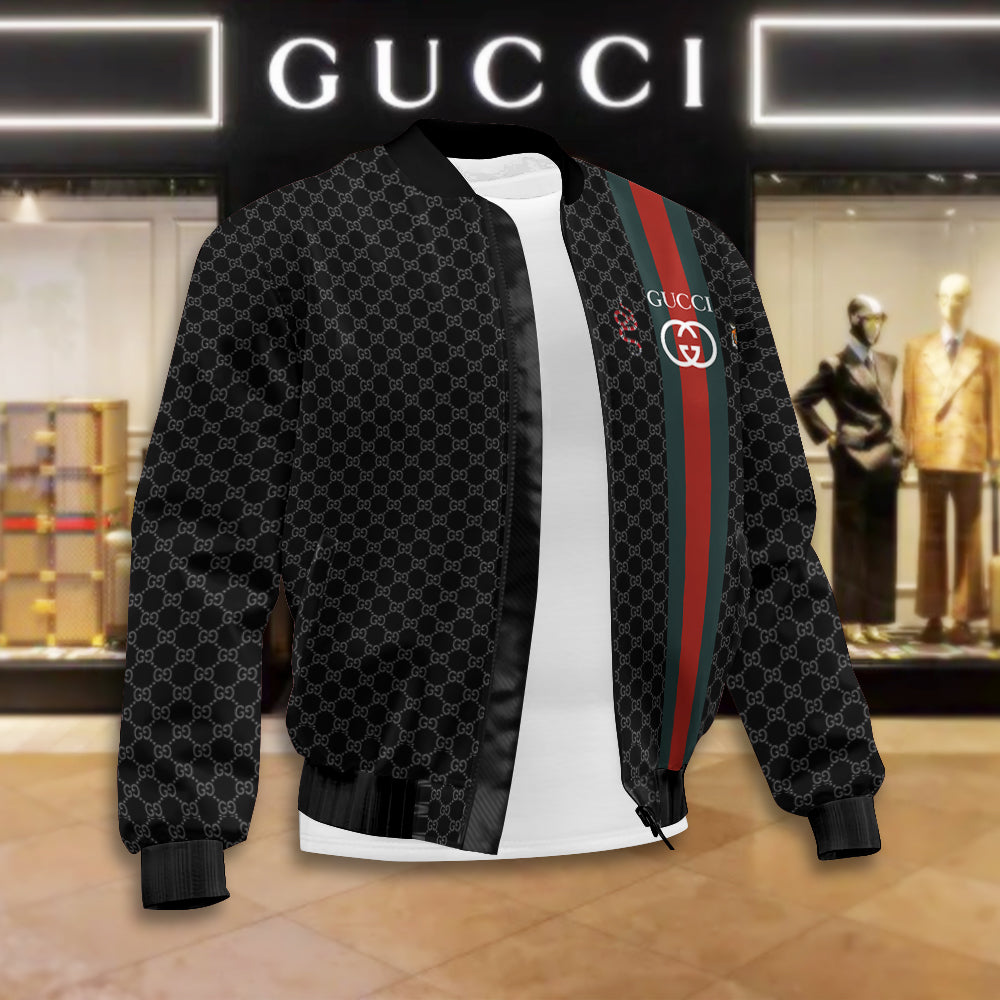 Luxury Gucci Bomber Jacket For Men Jk-Drx1410105