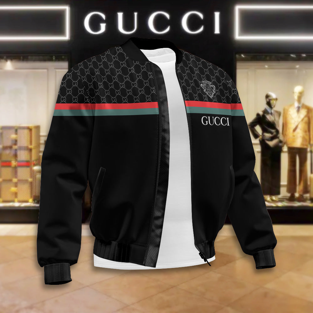 Luxury Gucci Bomber Jacket For Men Jk-Drx1410111