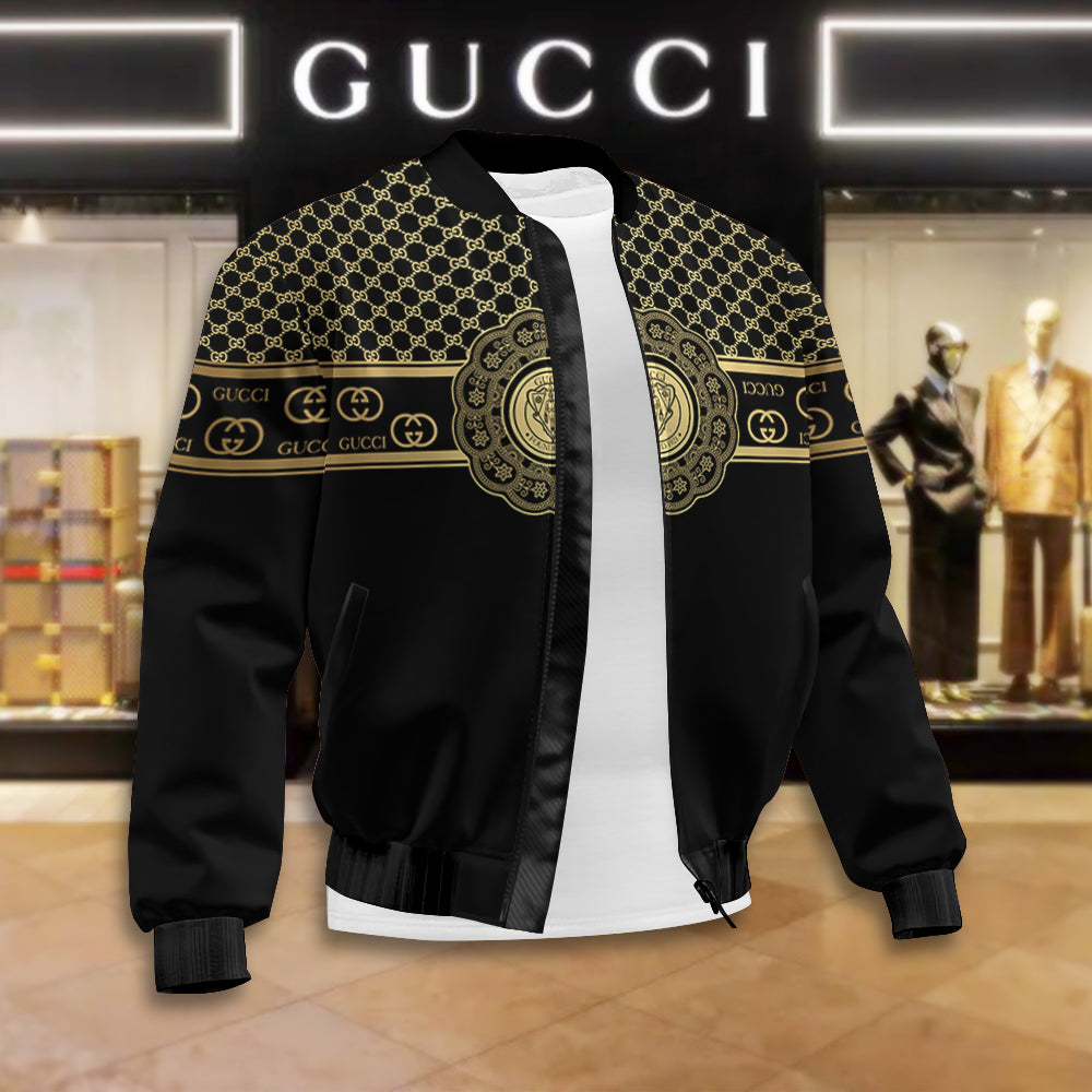 Luxury Gucci Bomber Jacket For Men Jk-Drx1410106