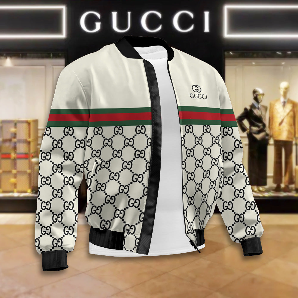 Luxury Gucci Bomber Jacket For Men Jk-Drx1410110